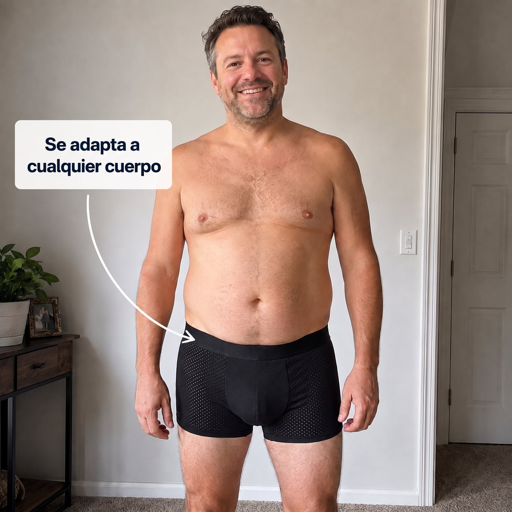 Alessio Boxer Fibra de Bambú