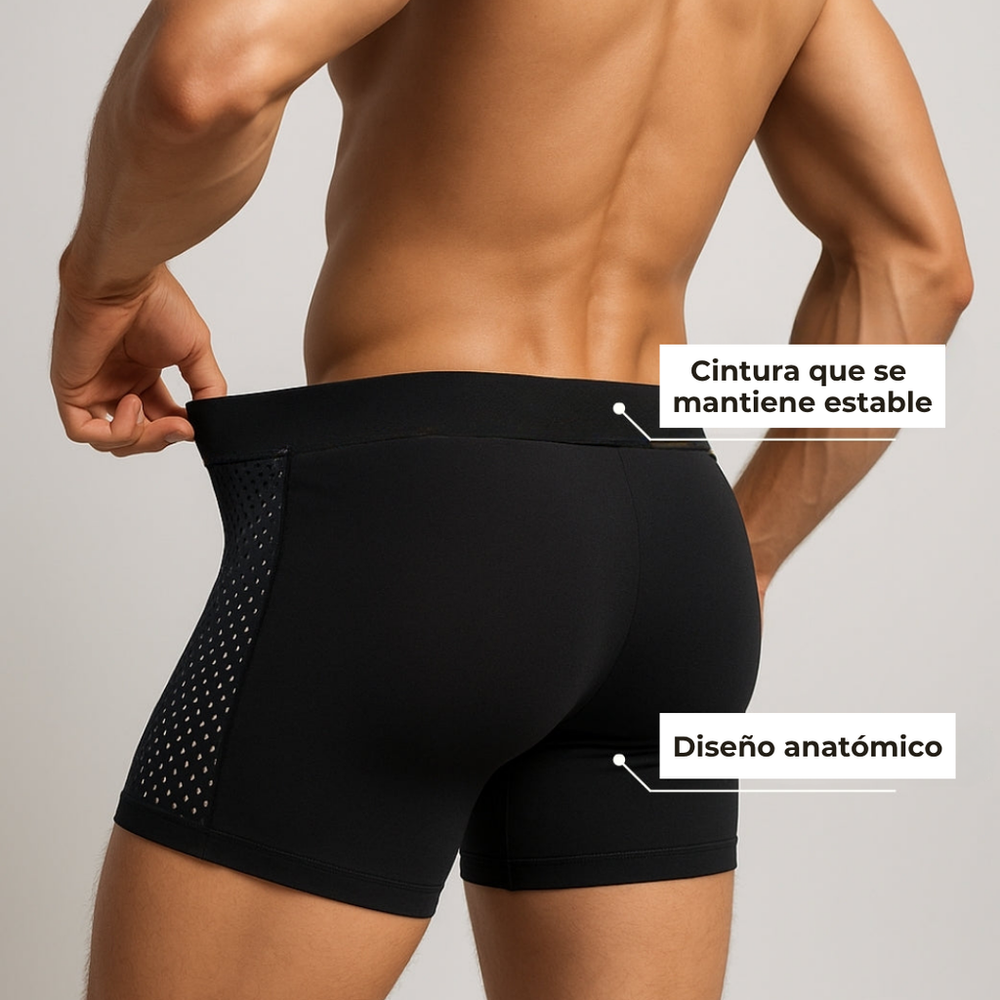 Alessio Boxer Fibra de Bambú