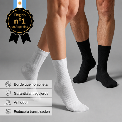 Alessio Medias Fibra de Bambu