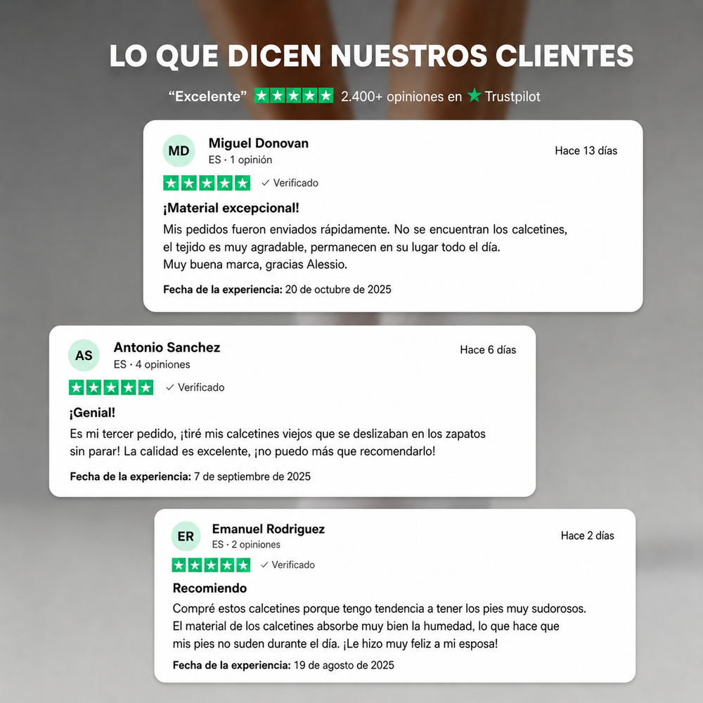 Medias Fibra de Bambu