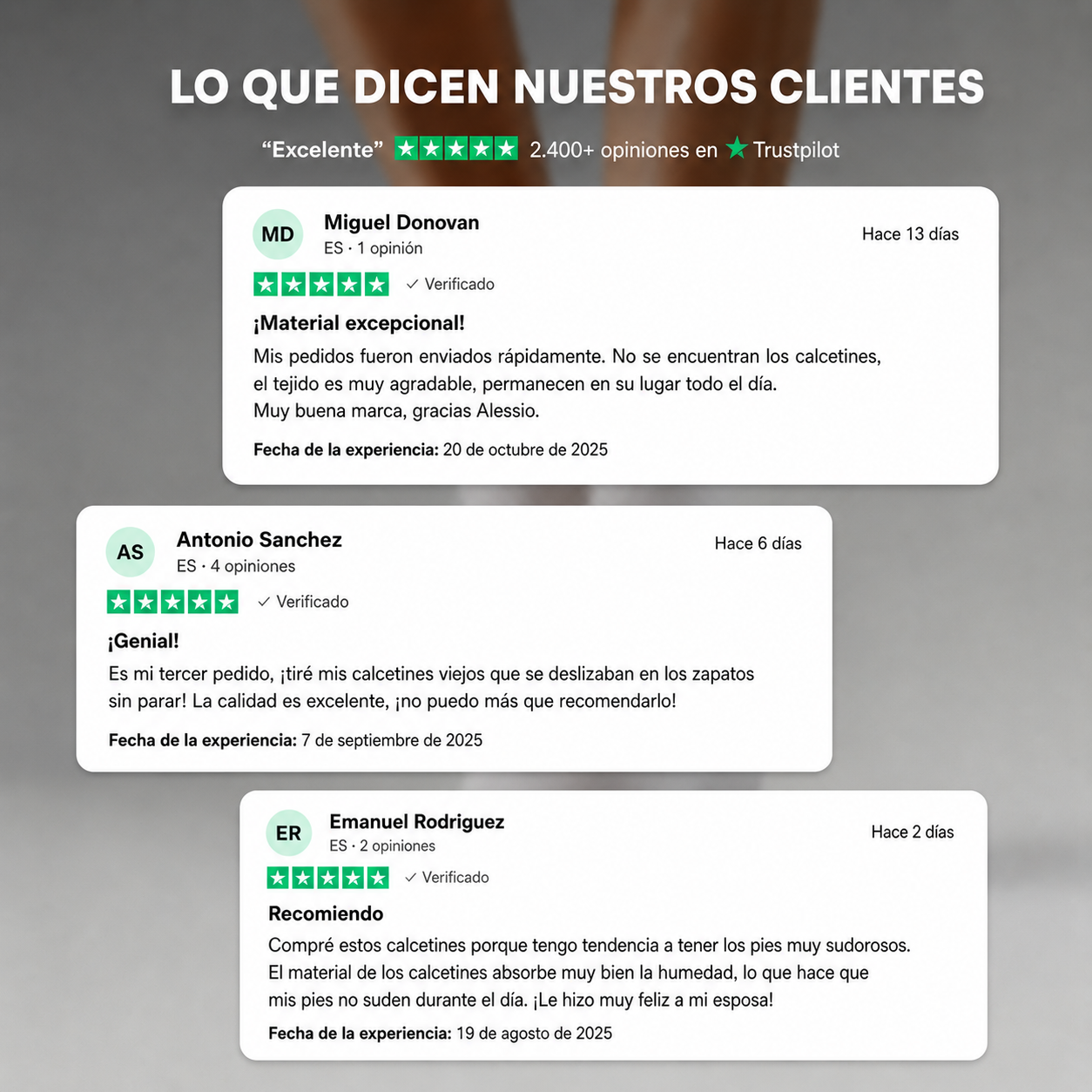 Alessio Medias Fibra de Bambu