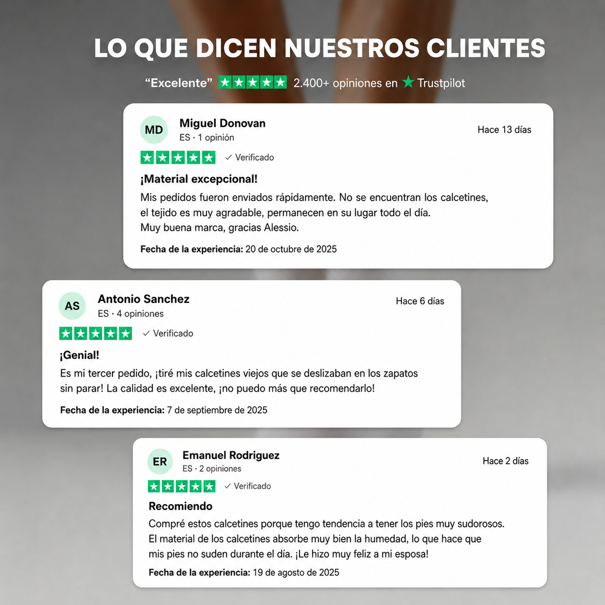 Medias Fibra de Bambu