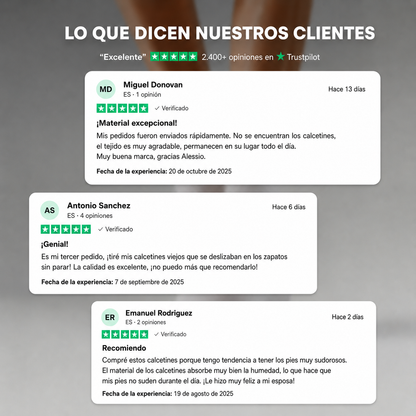 Alessio Medias Fibra de Bambu