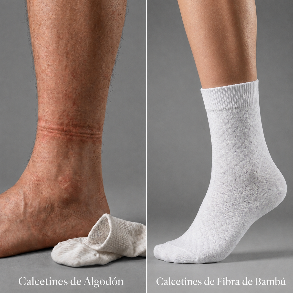 Medias Fibra de Bambu