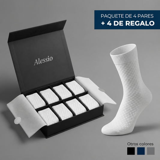 Alessio Medias Fibra de Bambu